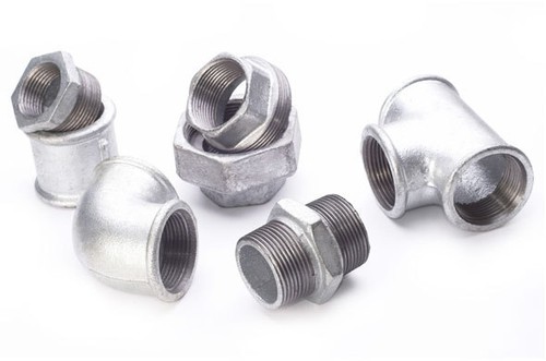 Galvanised steel pipe fittings - galvanised,
