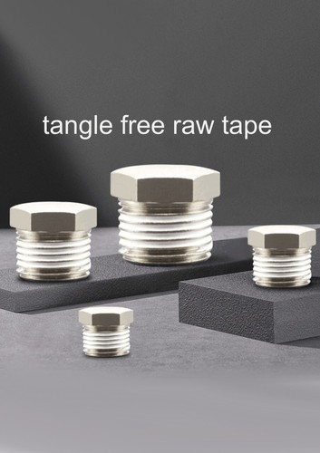 Nickel plated brass - brass, hex