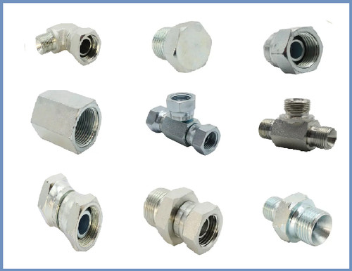 Hydraulic adaptors male female - hydraulic,
