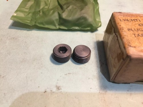 Pipe plug bsp - -, taper