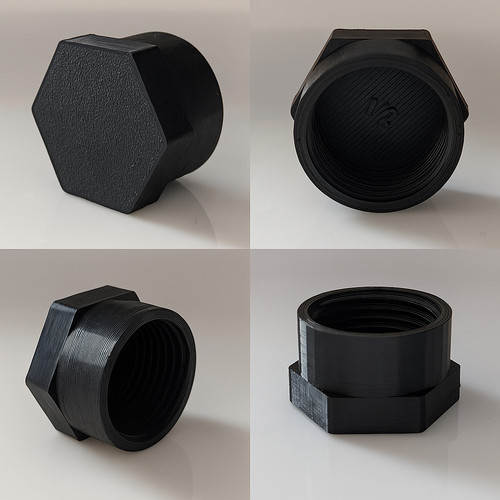Plug with metric bsp parallel - plug,