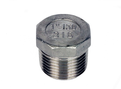 Stainless steel plugs - steel,