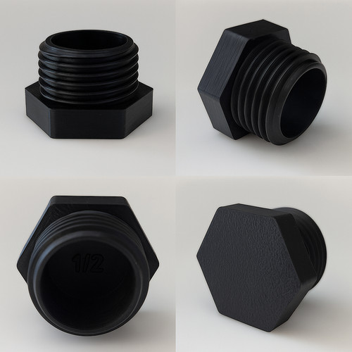 Plug with metric bsp - plug, parallel
