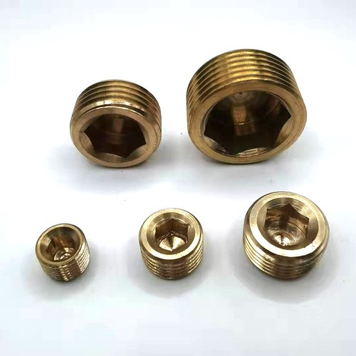 Bsp brass internal hex - bsp, male
