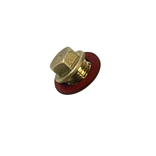 Bsp brass tank plug and - brass,
