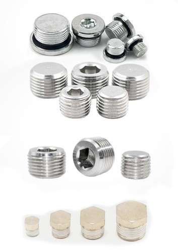 Bsp npt plugs range of - &, a