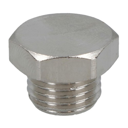 Bsp hex blanking plug - 1/4",