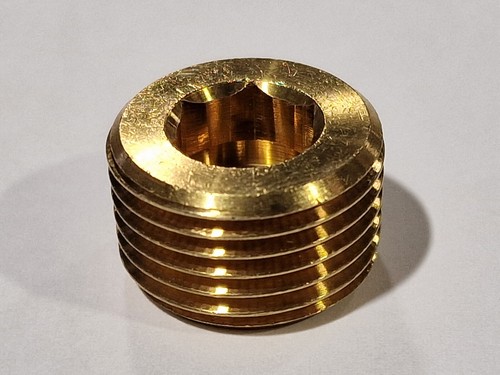 Legris brass internal - internal, hexagon