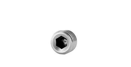 Bsp tapered blanking plug - 1/4,