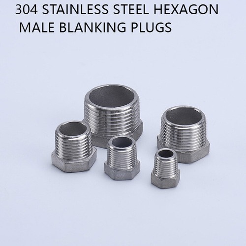 Hexagon male blanking - male, plugs