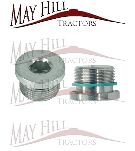 Hydraulic blanking plug - hydraulic,