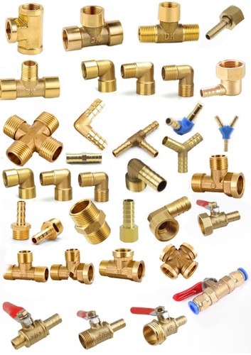 Metal brass straight - brass,