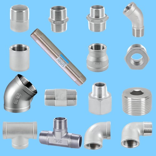 Stainless steel pipe fittings - stainless,