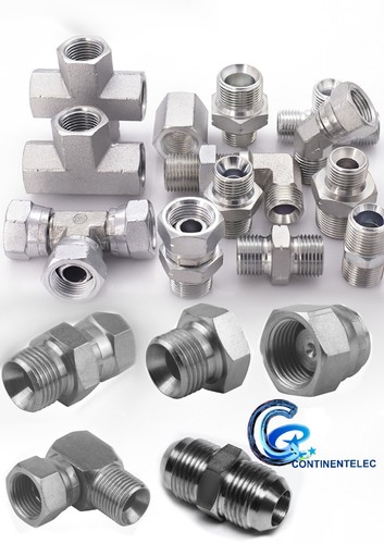 Hydraulic adaptors male - hydraulic,