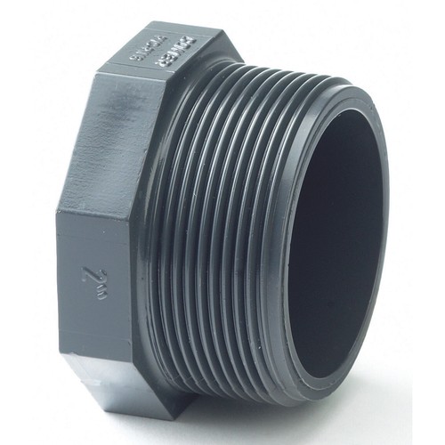 Pvc end plugs - end,