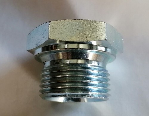 Hydraulic bsp male blanking - hydraulic,