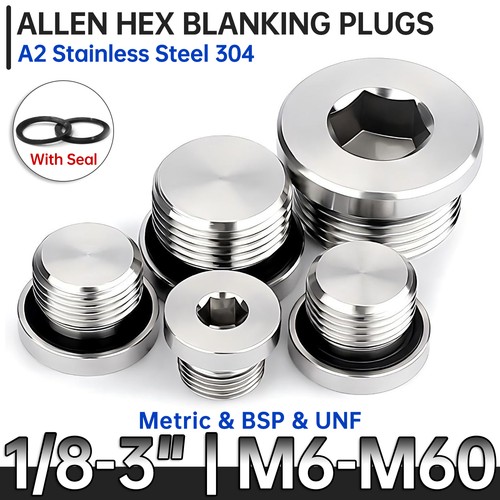 Hydraulic allen head blanking - head,