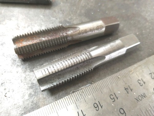 Bsp hss taper plug - hss,