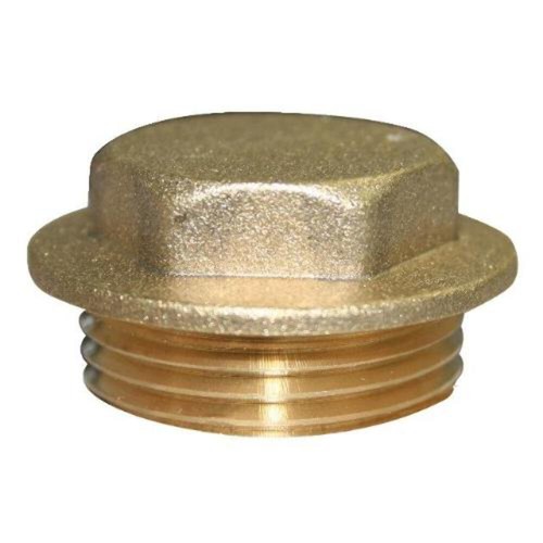 Brass bsp flanged plug sizes - brass,