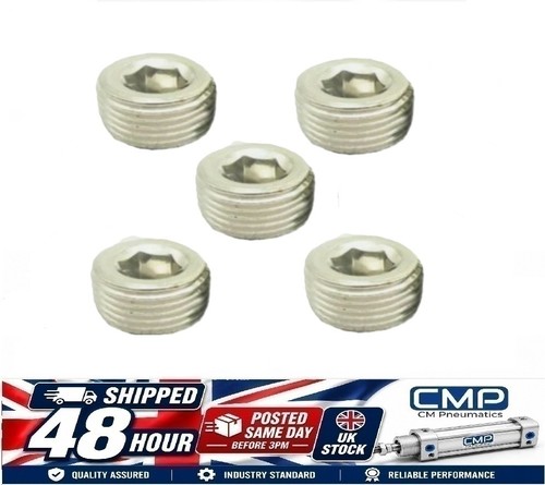 Bsp male plug taper - 1/4",