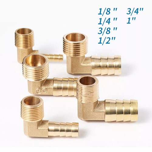 Brass pipe fitting - brass,