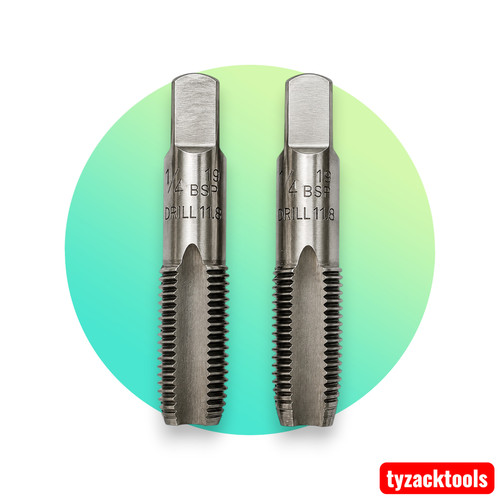 Bsp 19 tpi tap - 1/4", x