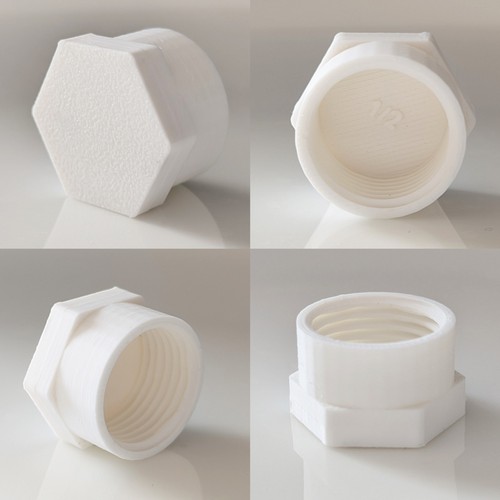Plug with metric - with, bsp