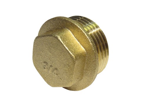 Bsp brass flanged - brass,