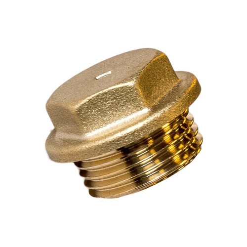 Flanged blanking plug bsp - flanged,