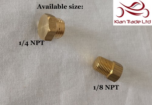 Blanking plug npt - ,