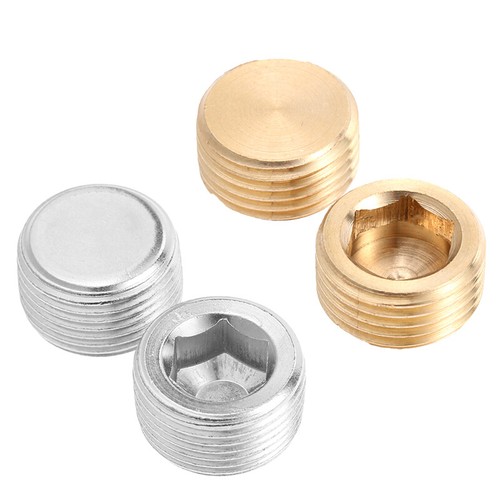 Bsp internal hex blanking plug - bsp,