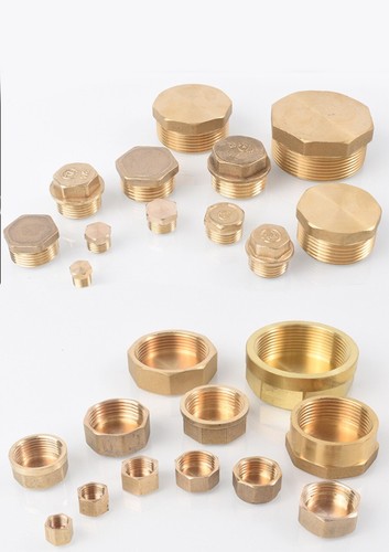 3 4 thread brass - 3/8", 1/2"