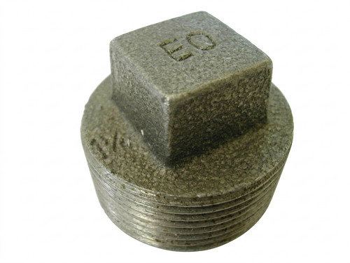 Bsp black malleable - 1-1/4",