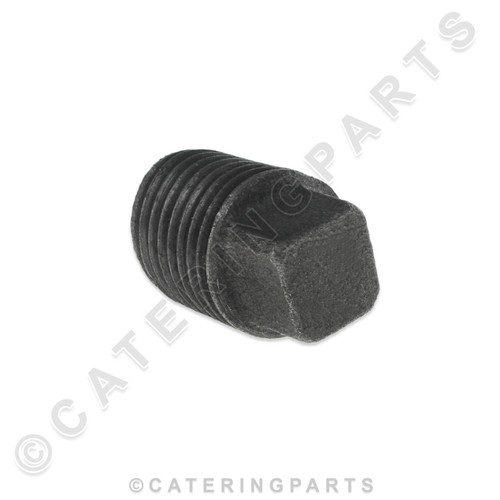 Blanking plug bsp male - 1/4",