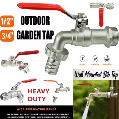 Garden water tap - water,
