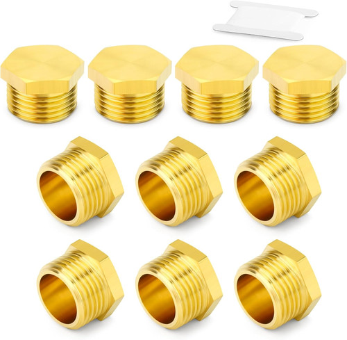 Pcs bsp male outer - 10-pcs, hex