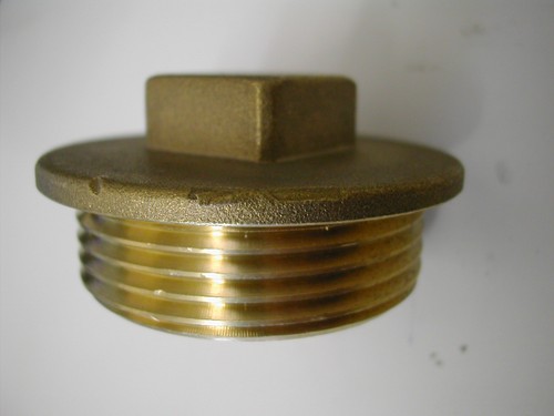 Bsp brass flanged - 1-1/4",