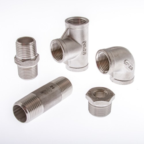 Stainless steel pipe - pipe, fittings