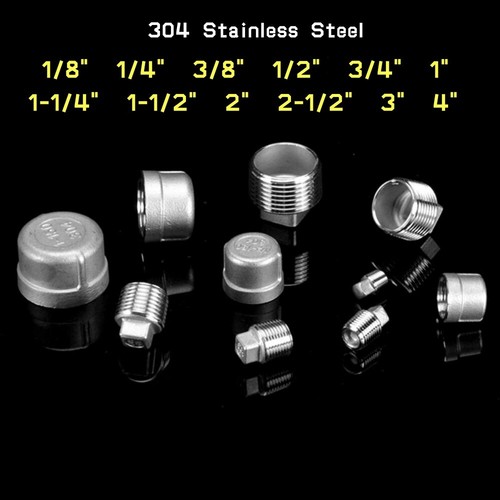 Bsp pipe fittings male - bsp, plug