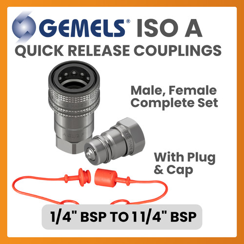Gemels hydraulic iso - gemels,