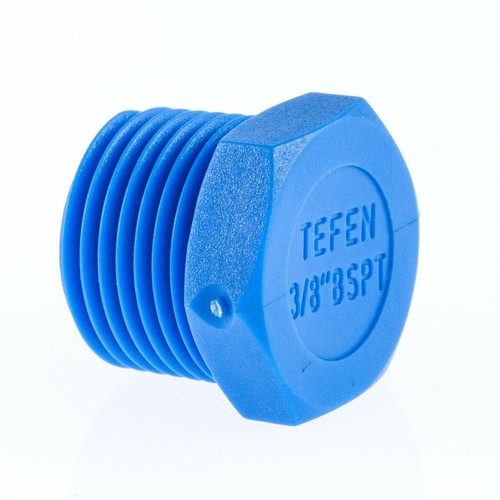 Tefen nylon end - nylon, plug