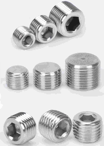 Stainless steel internal hex - stainless,