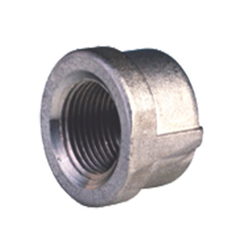 Stainless steel round female - stainless,