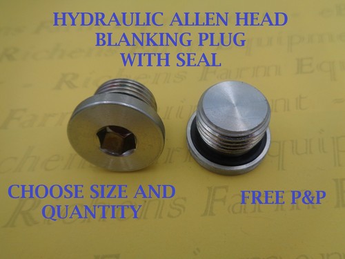 Hydraulic allen head blanking - allen,